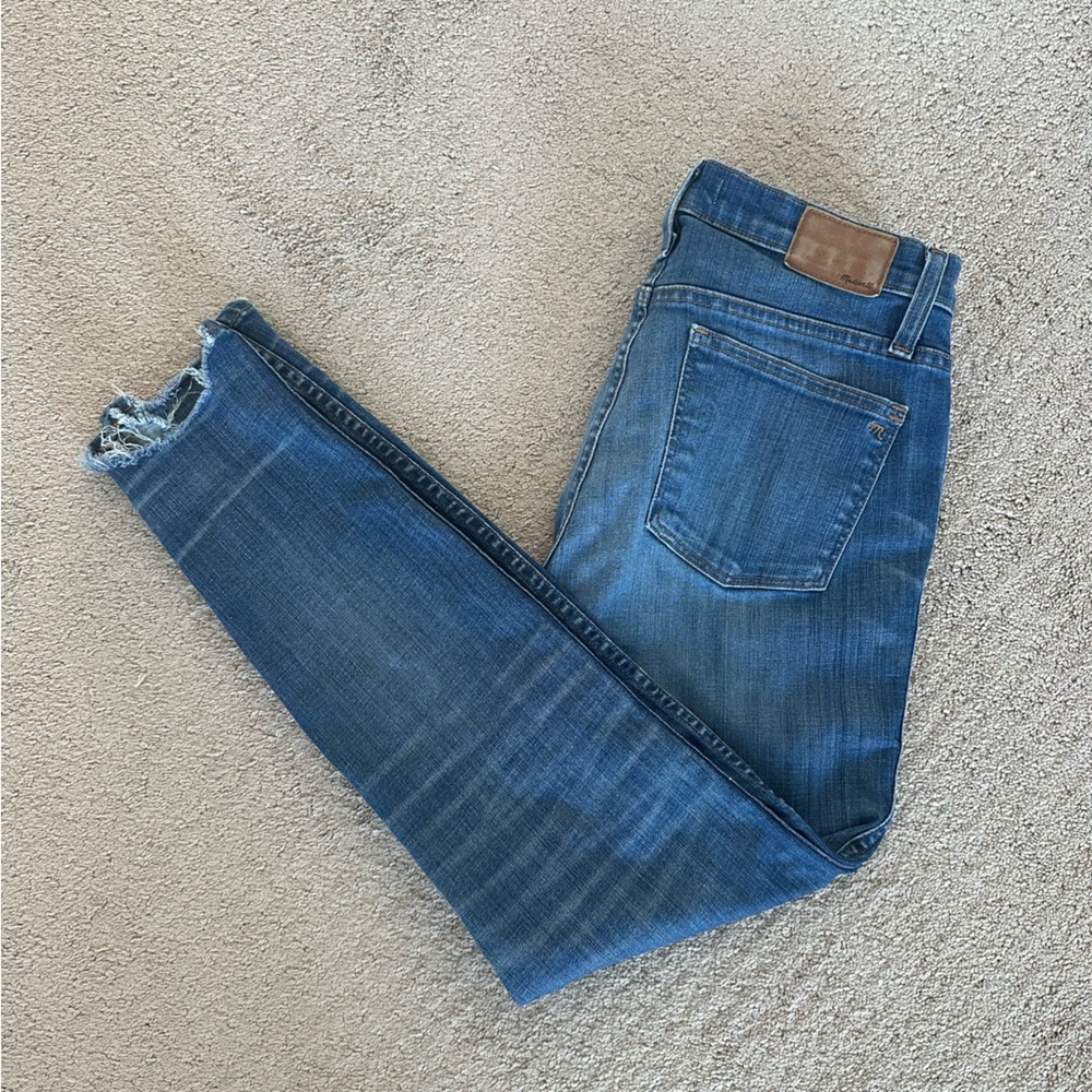 Madewell skinny jeans